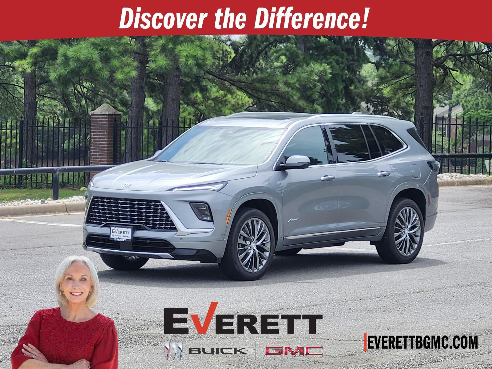 2026 Buick Enclave 4dr Avenir