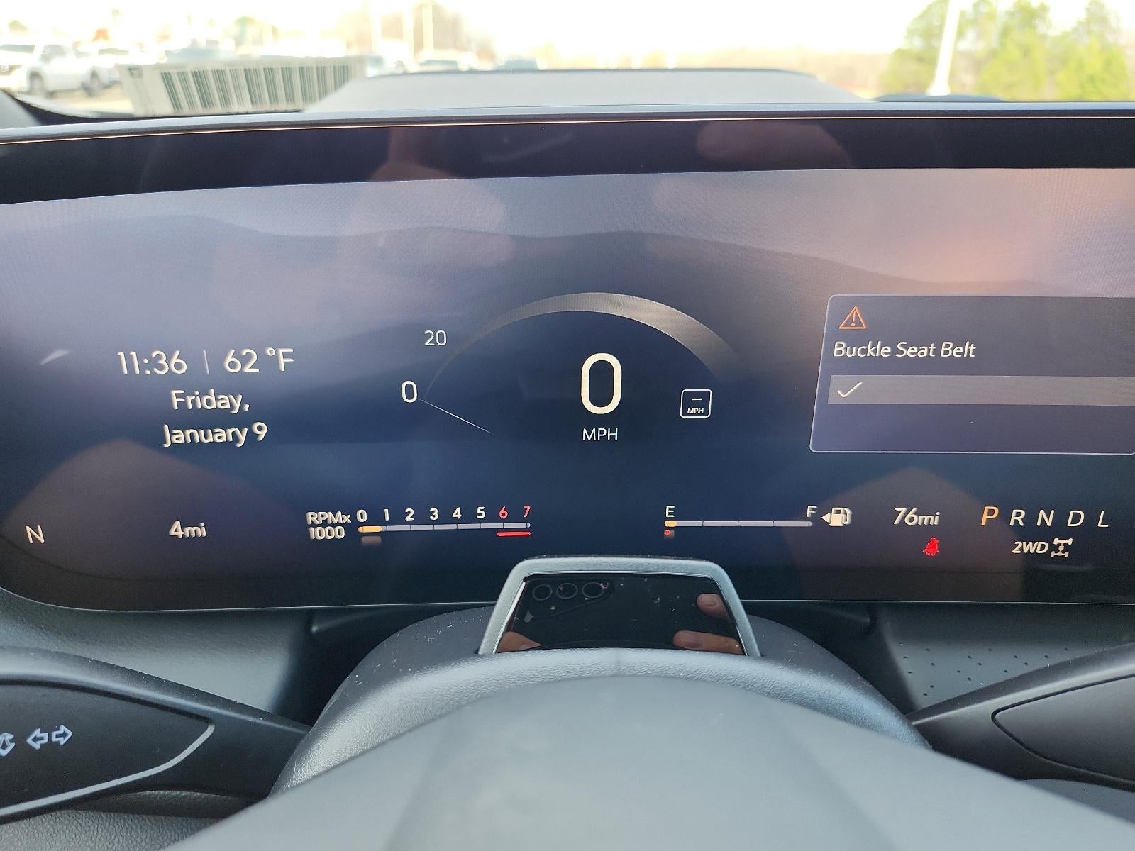 2026 Buick Enclave 4dr Avenir