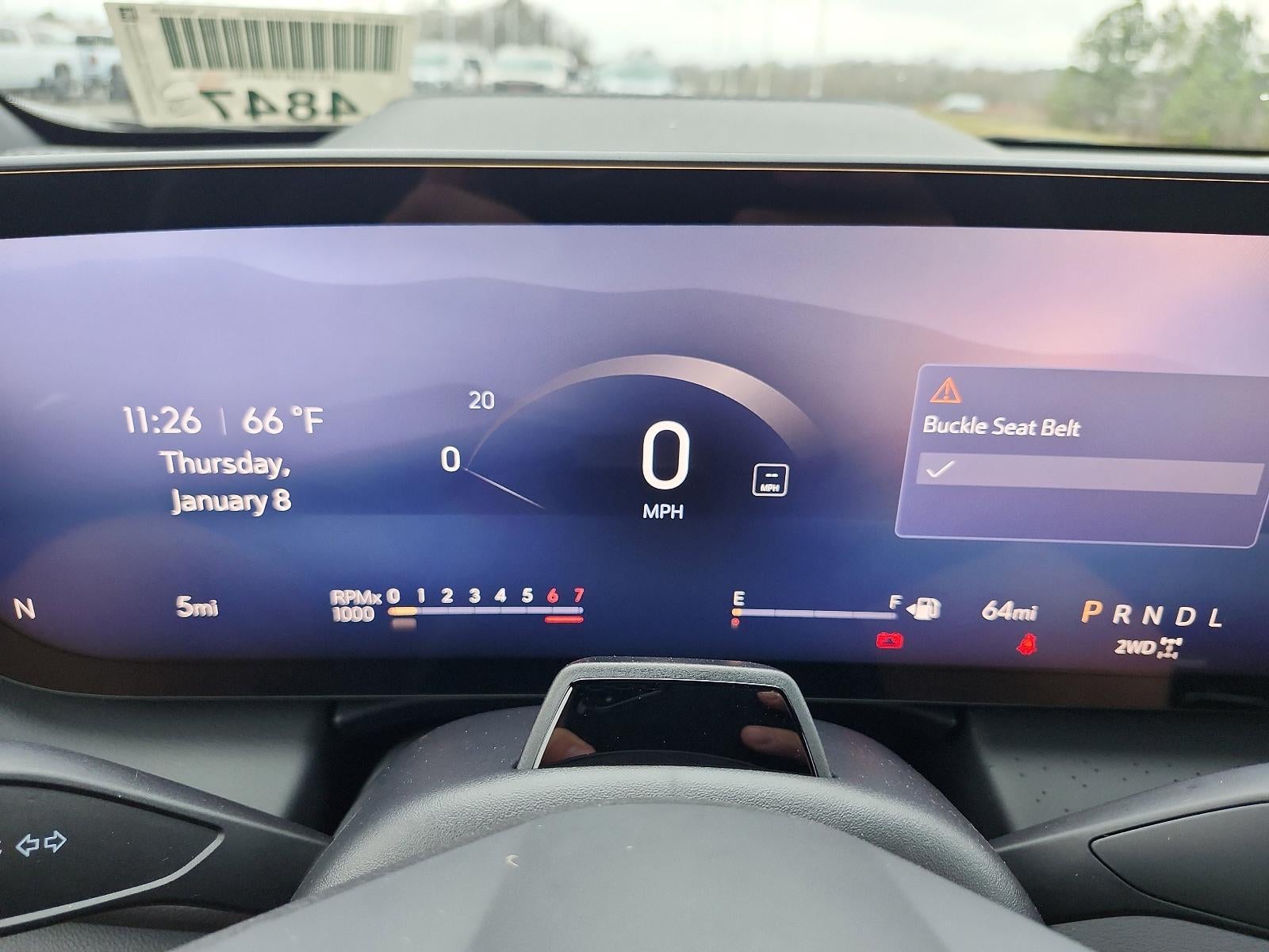 2026 Buick Enclave 4dr Avenir