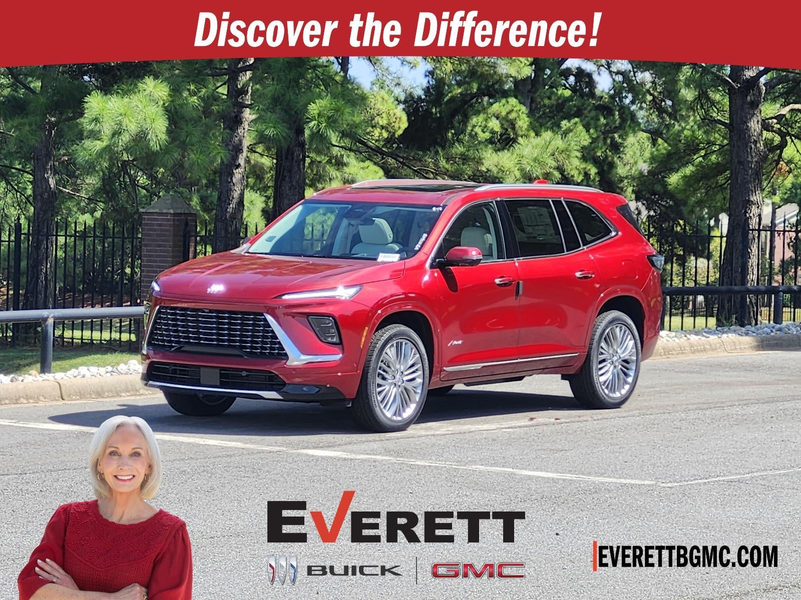 2027 Buick Enclave 4dr Avenir