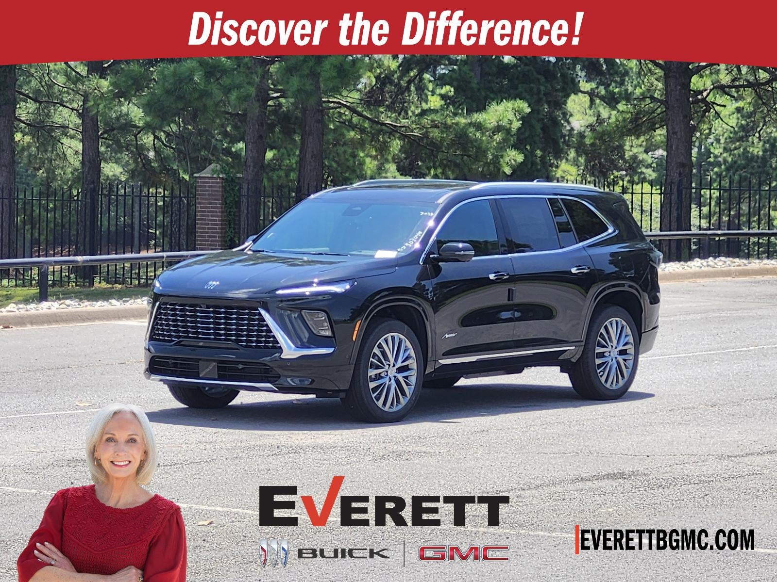 2025 Buick Enclave 4dr Avenir