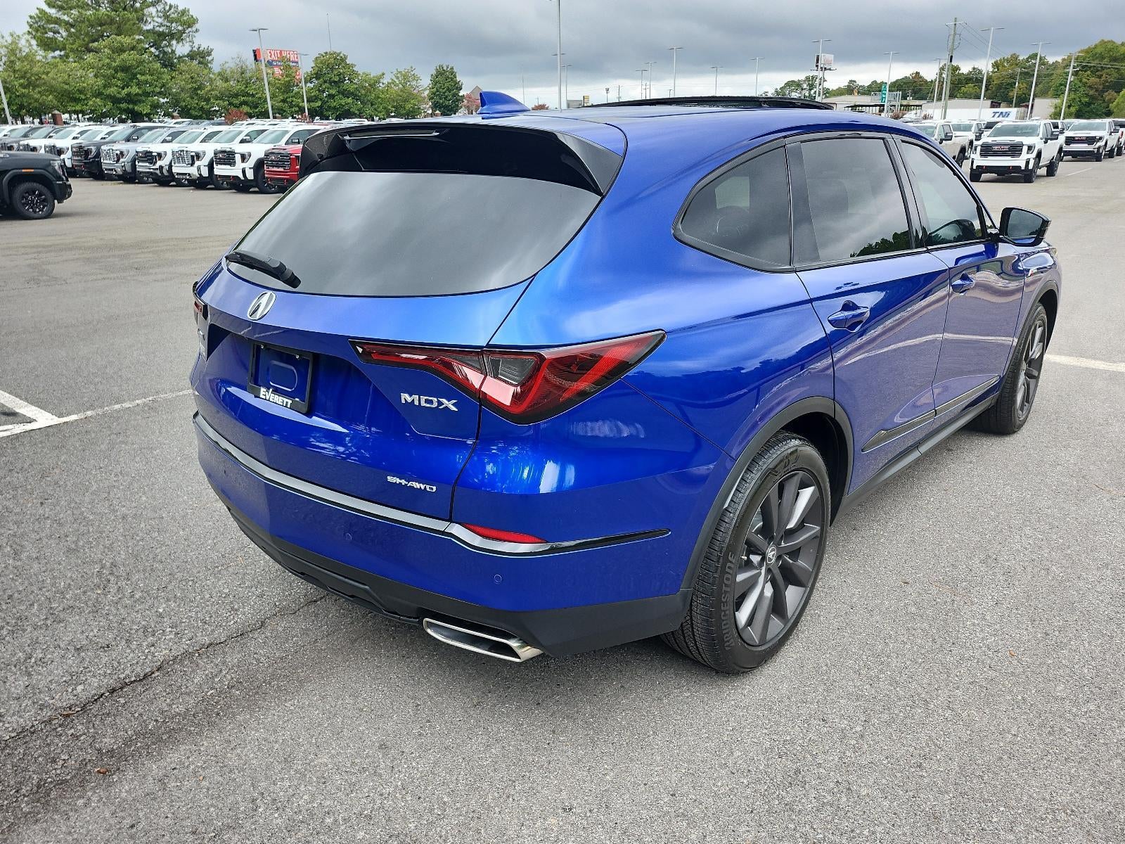 2025 Acura MDX w/A-Spec Package