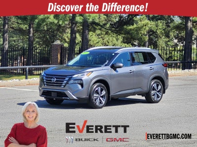 2024 Nissan Rogue SL