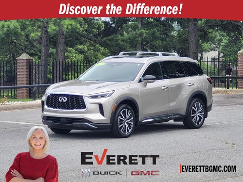 2023 INFINITI QX60 SENSORY