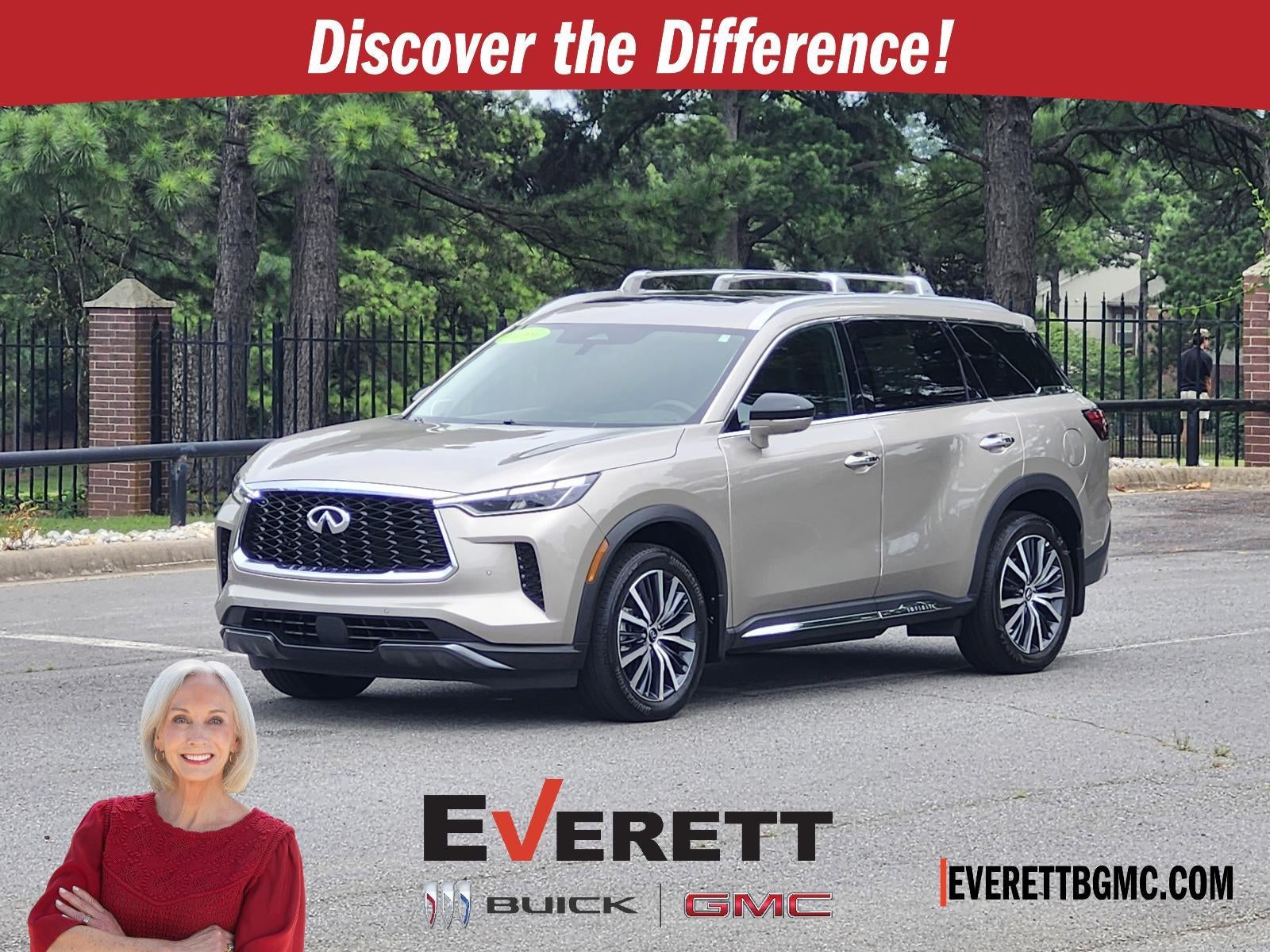 2023 INFINITI QX60 SENSORY
