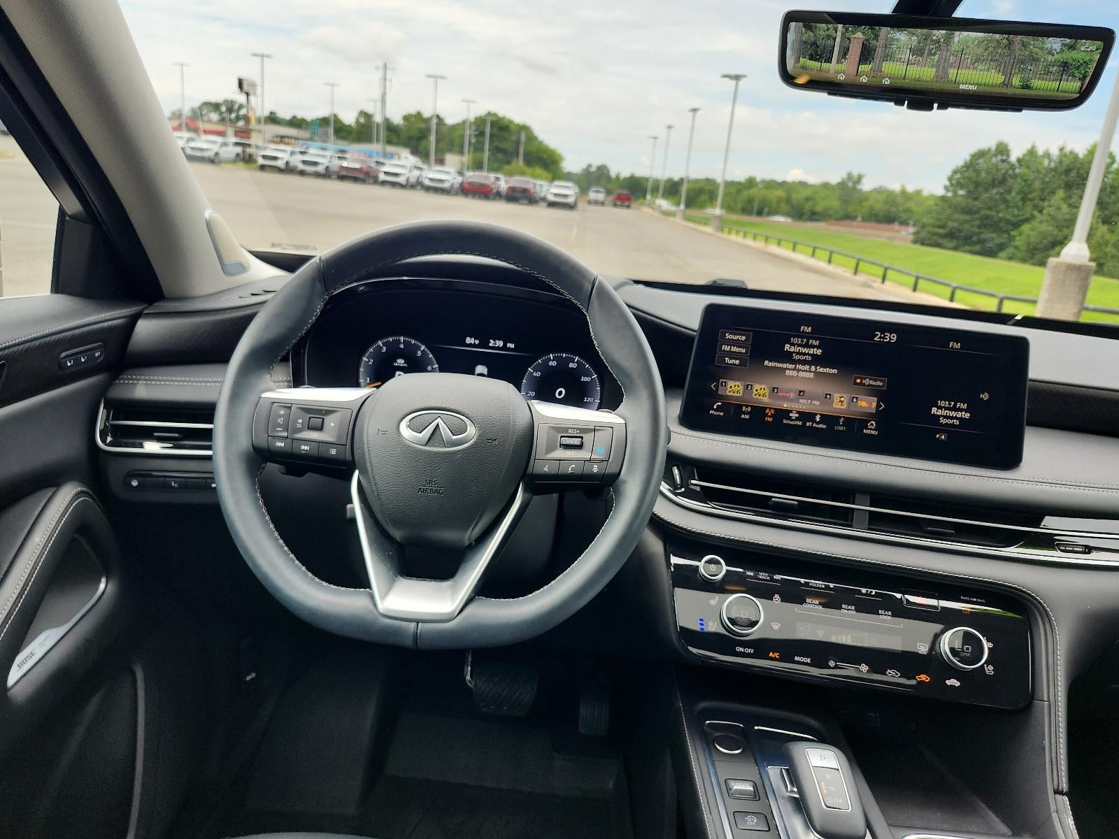 2023 INFINITI QX60 SENSORY