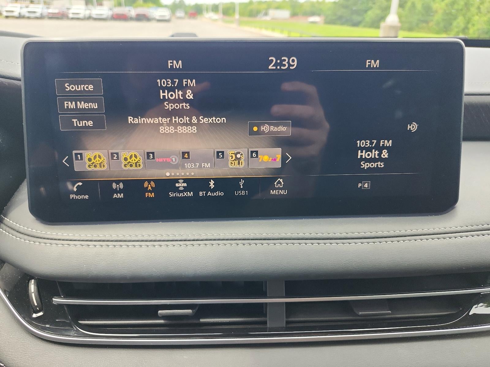 2023 INFINITI QX60 SENSORY