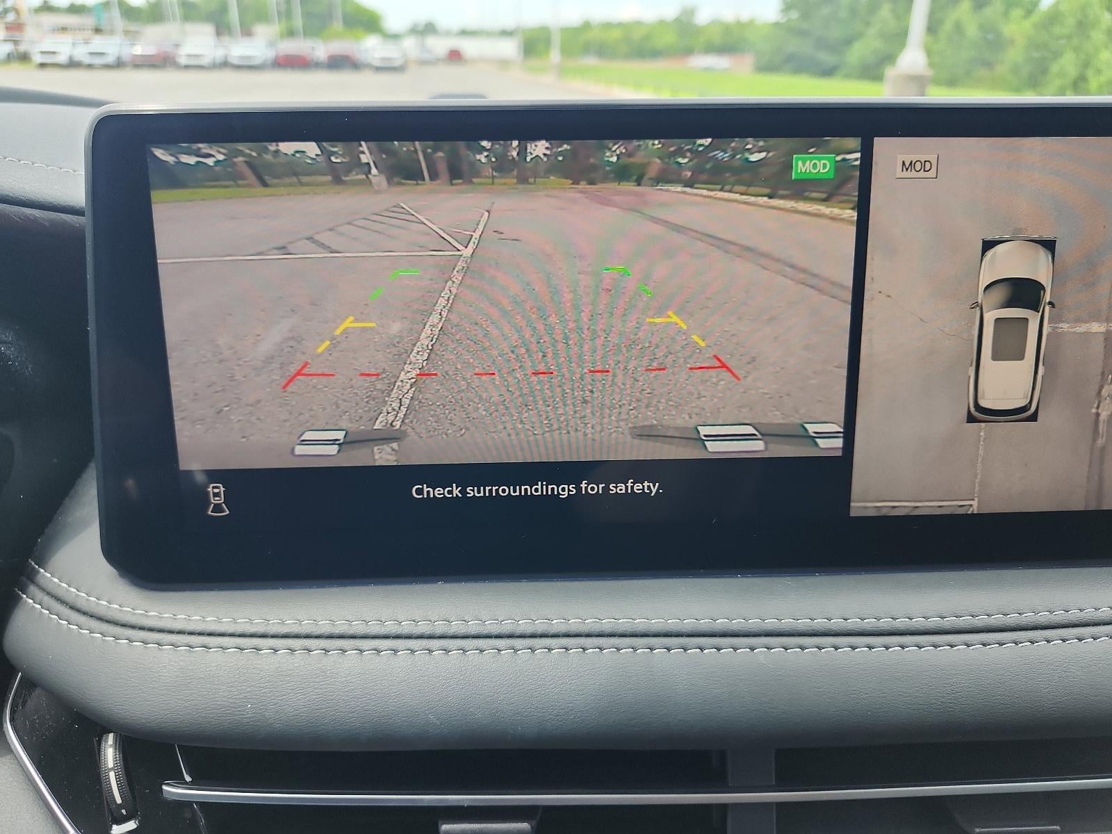 2023 INFINITI QX60 SENSORY