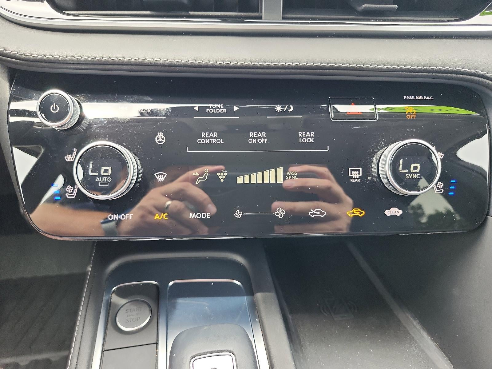 2023 INFINITI QX60 SENSORY