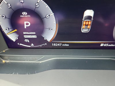 2023 INFINITI QX60 SENSORY