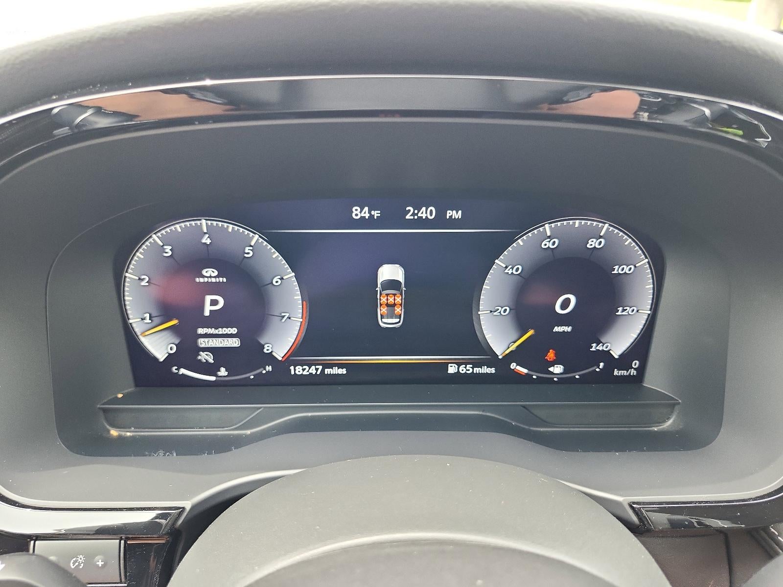 2023 INFINITI QX60 SENSORY