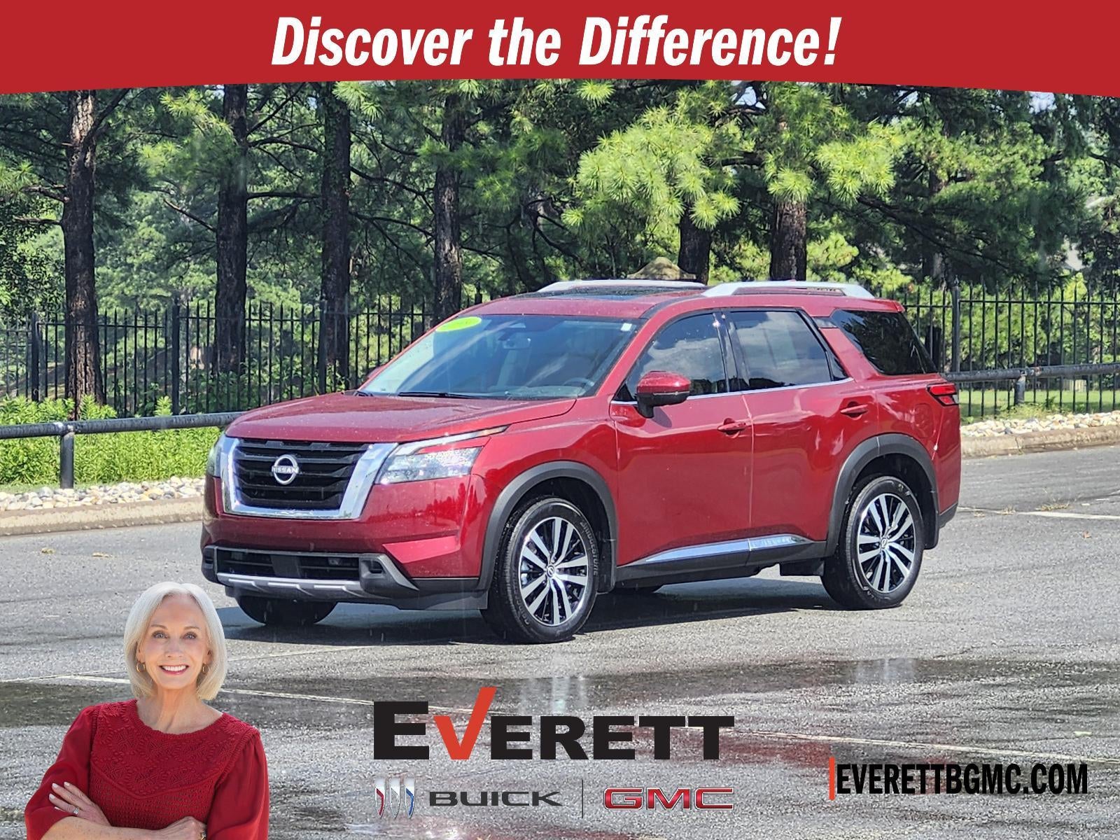 2025 Nissan Pathfinder Platinum