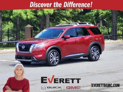 2025 Nissan Pathfinder Platinum