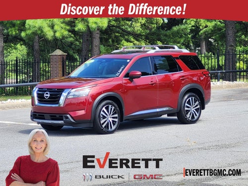 2025 Nissan Pathfinder Platinum