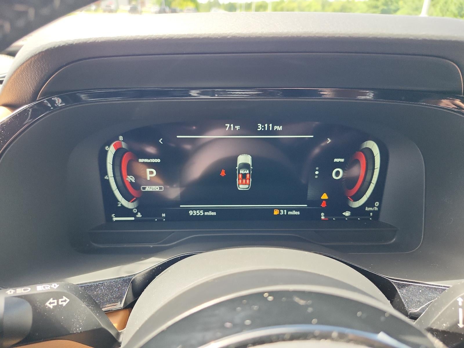 2025 Nissan Pathfinder Platinum