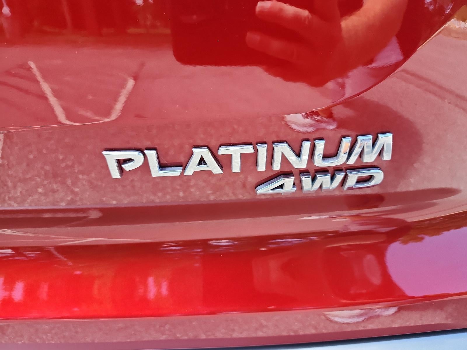 2025 Nissan Pathfinder Platinum