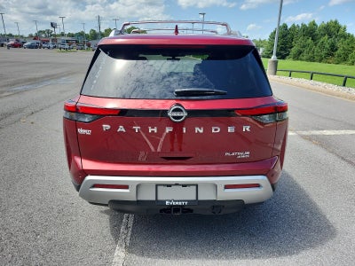 2025 Nissan Pathfinder Platinum