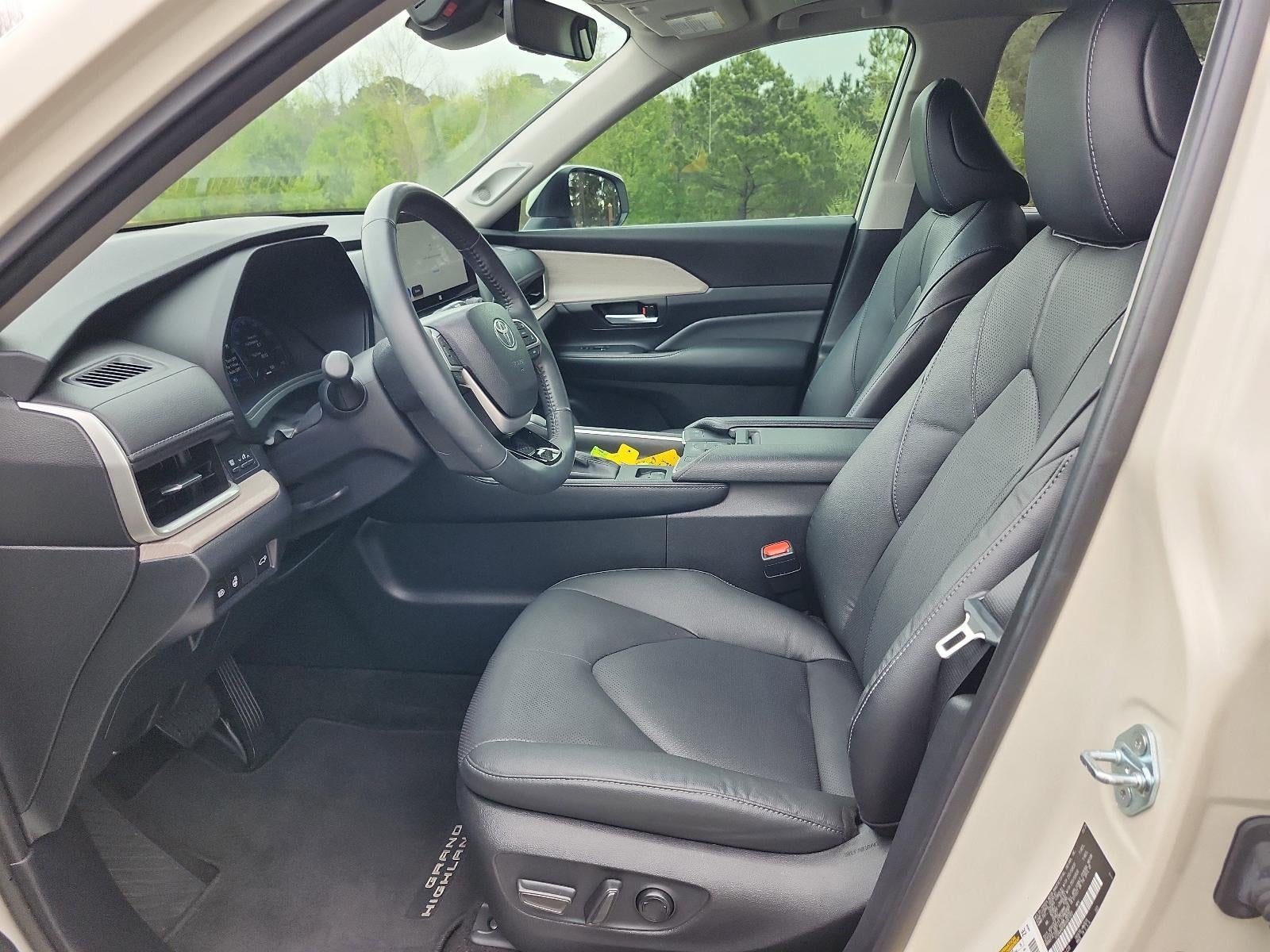 2024 Toyota Grand Highlander Limited