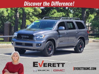 2021 Toyota Sequoia TRD Pro