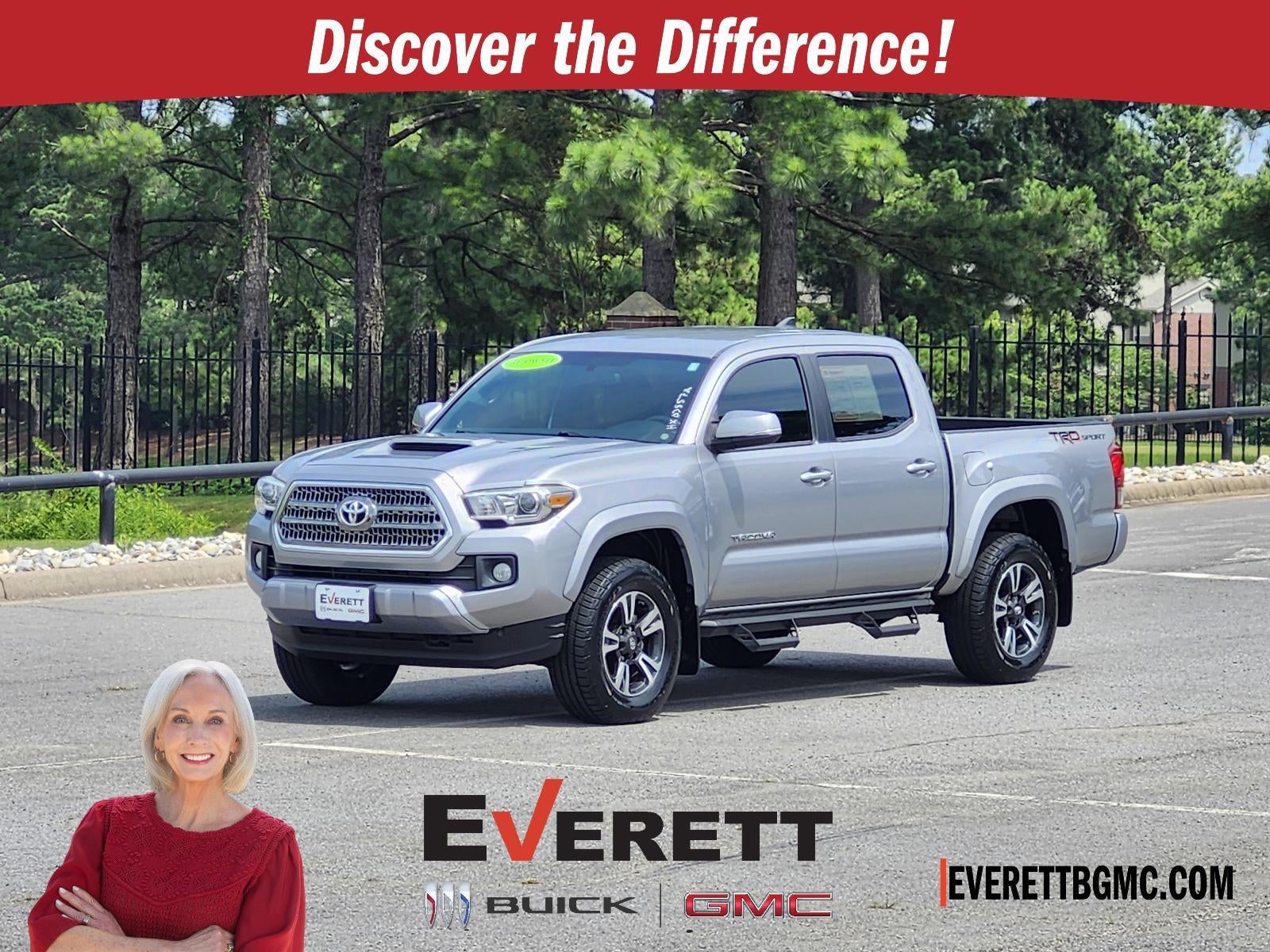 2017 Toyota Tacoma TRD Sport