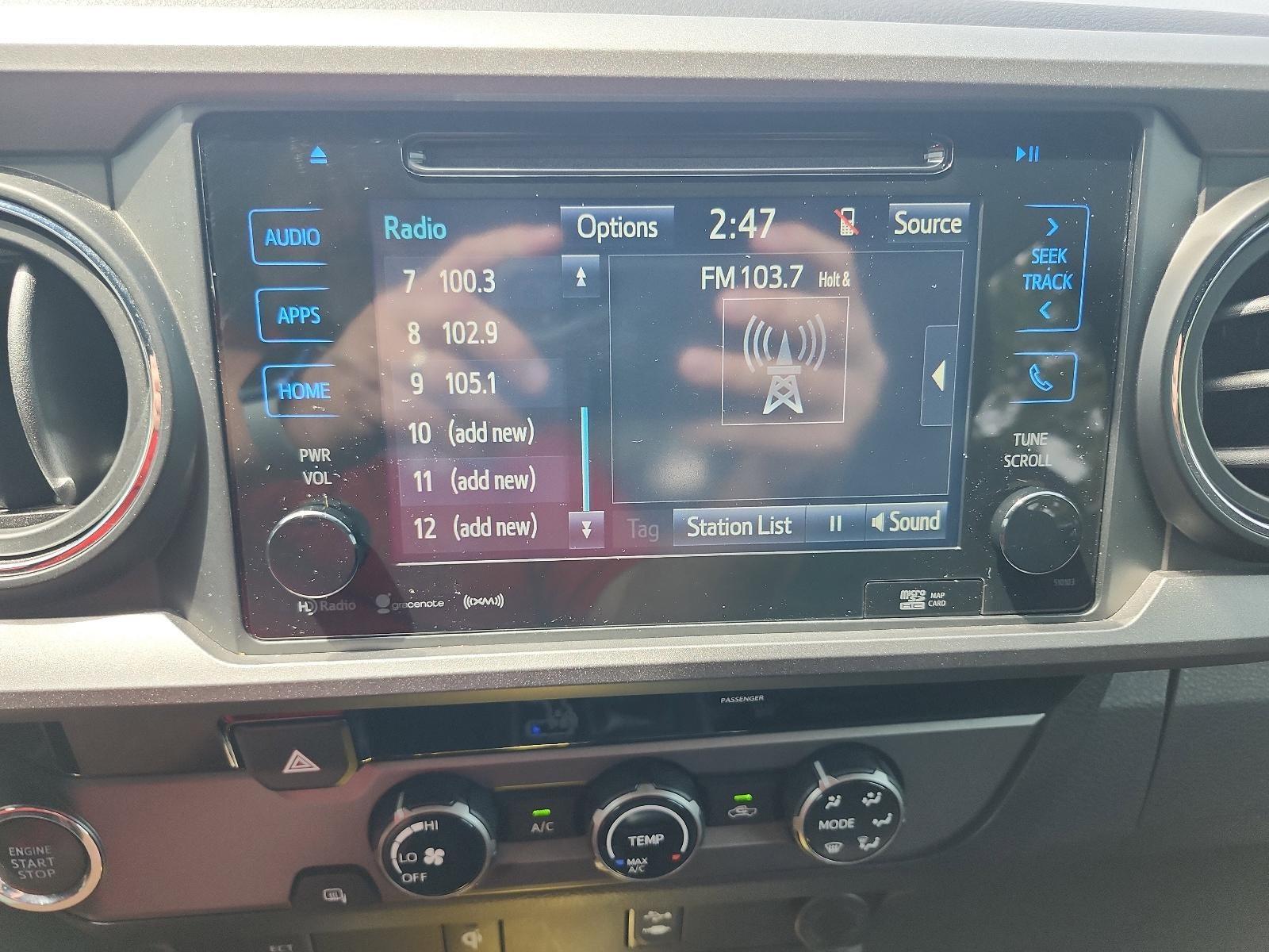 2017 Toyota Tacoma TRD Sport