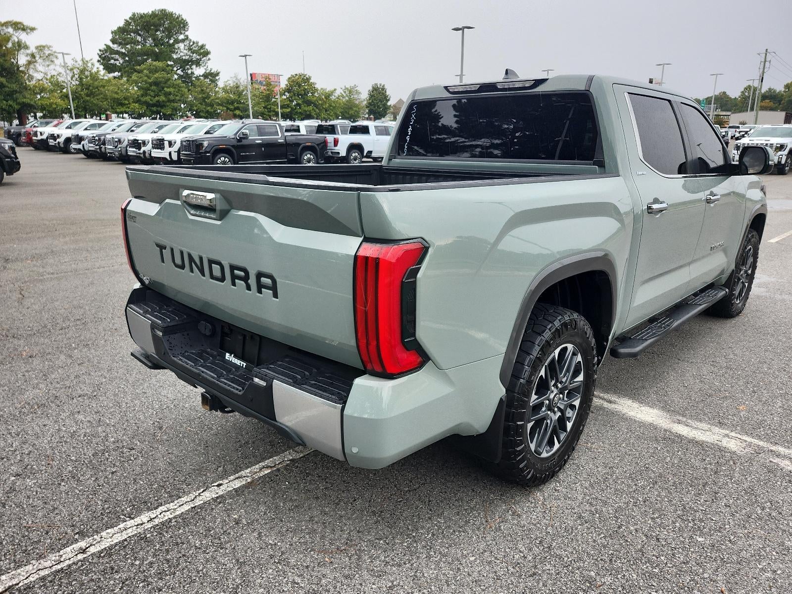 2025 Toyota Tundra Limited