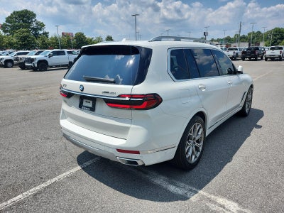 2023 BMW X7 xDrive40i