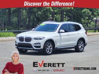 2021 BMW X3 PHEV xDrive30e