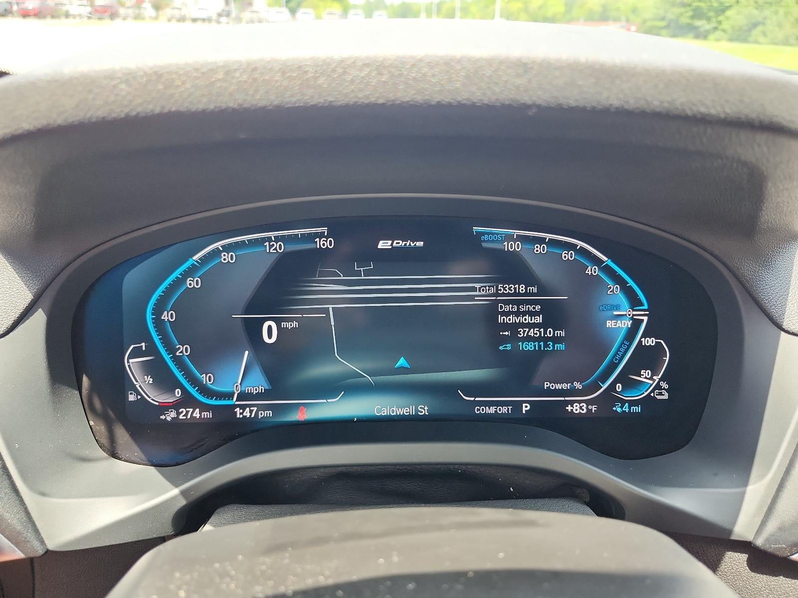 2021 BMW X3 PHEV xDrive30e
