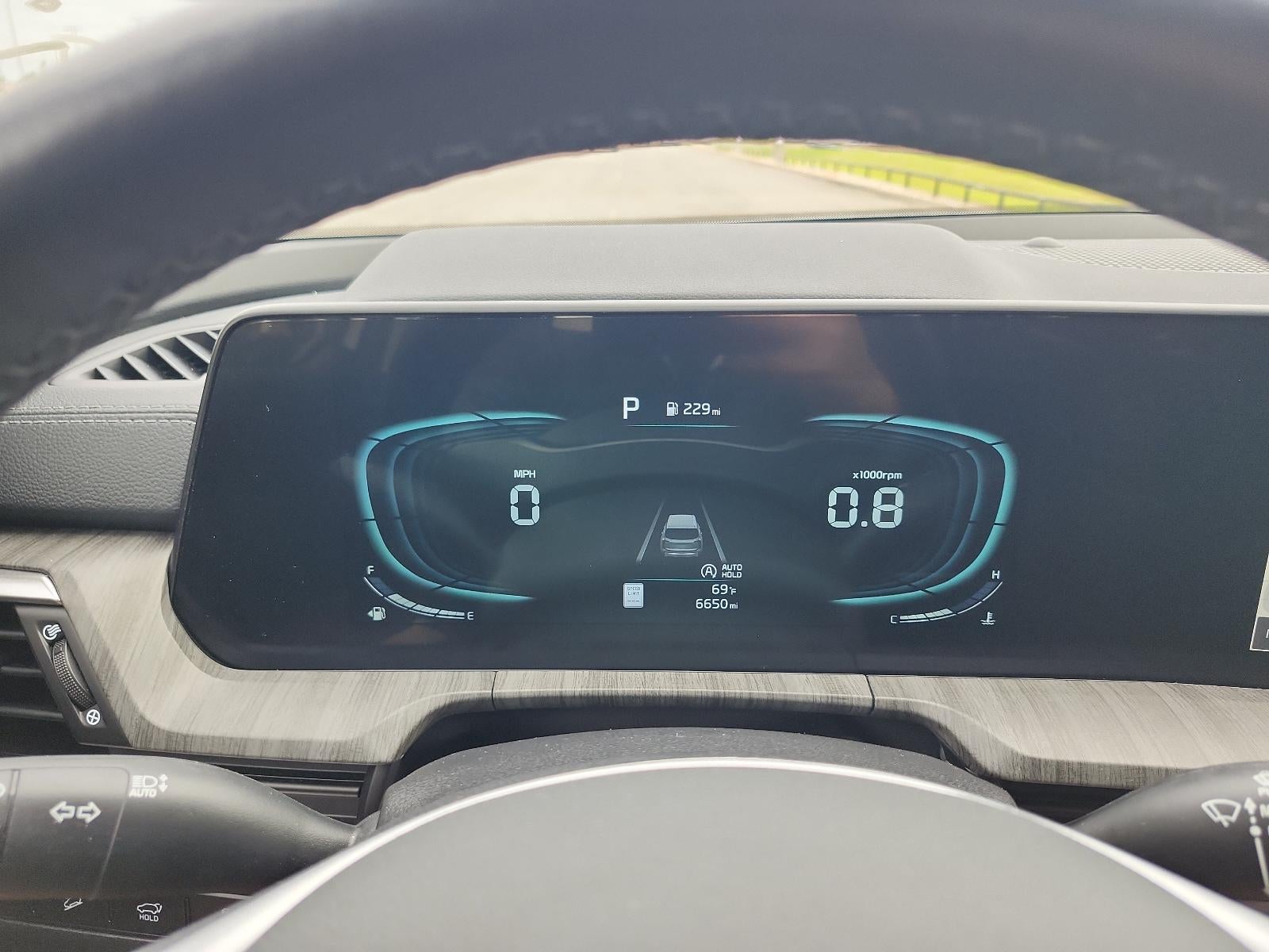 2025 Kia Telluride EX