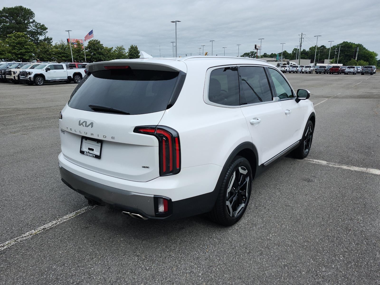 2025 Kia Telluride EX