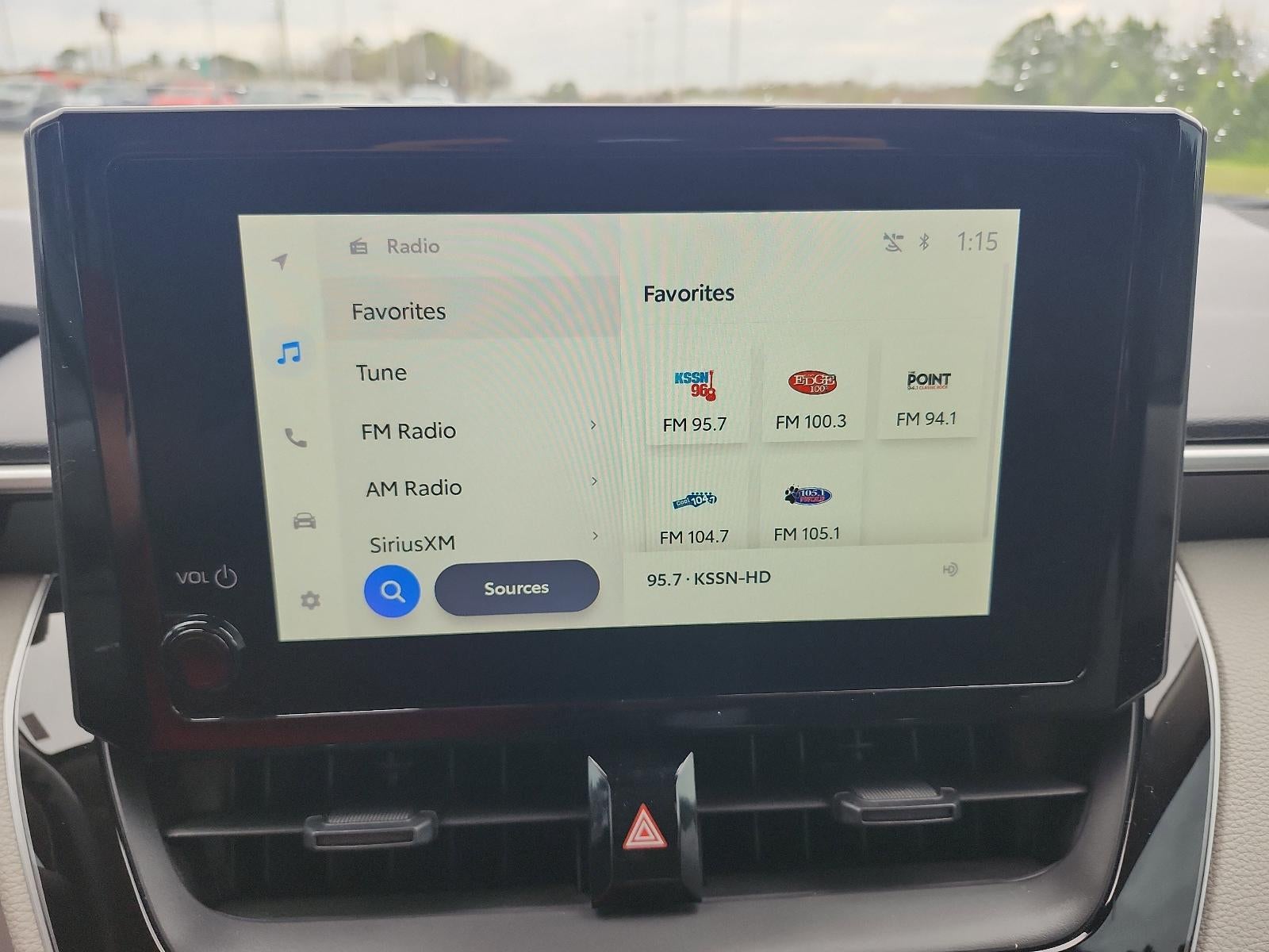 2024 Toyota Corolla LE