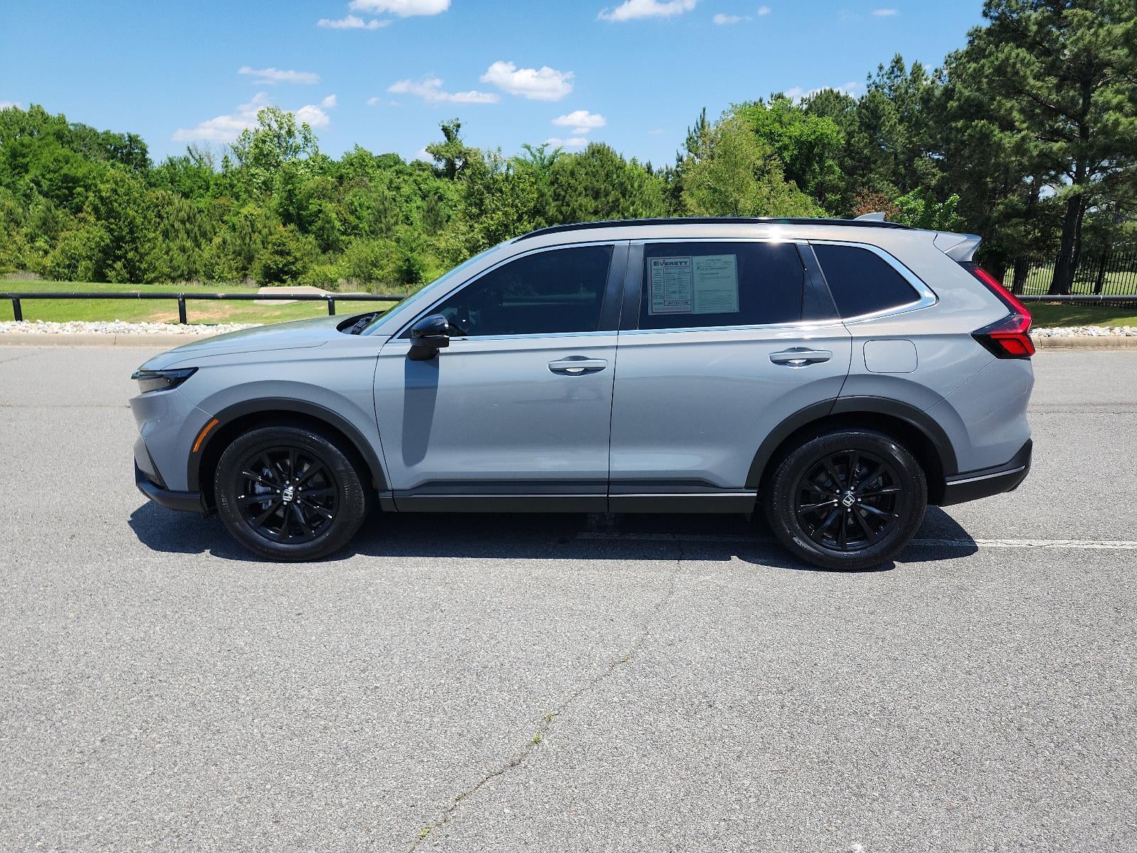 2024 Honda CR-V Hybrid Sport-L