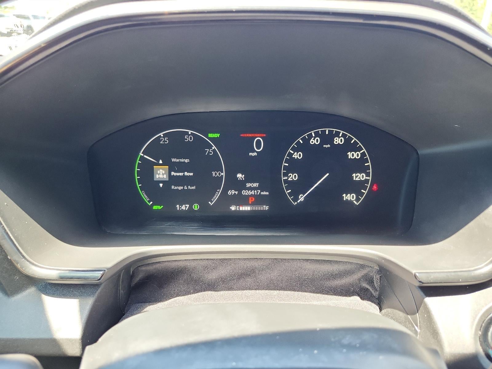2024 Honda CR-V Hybrid Sport-L