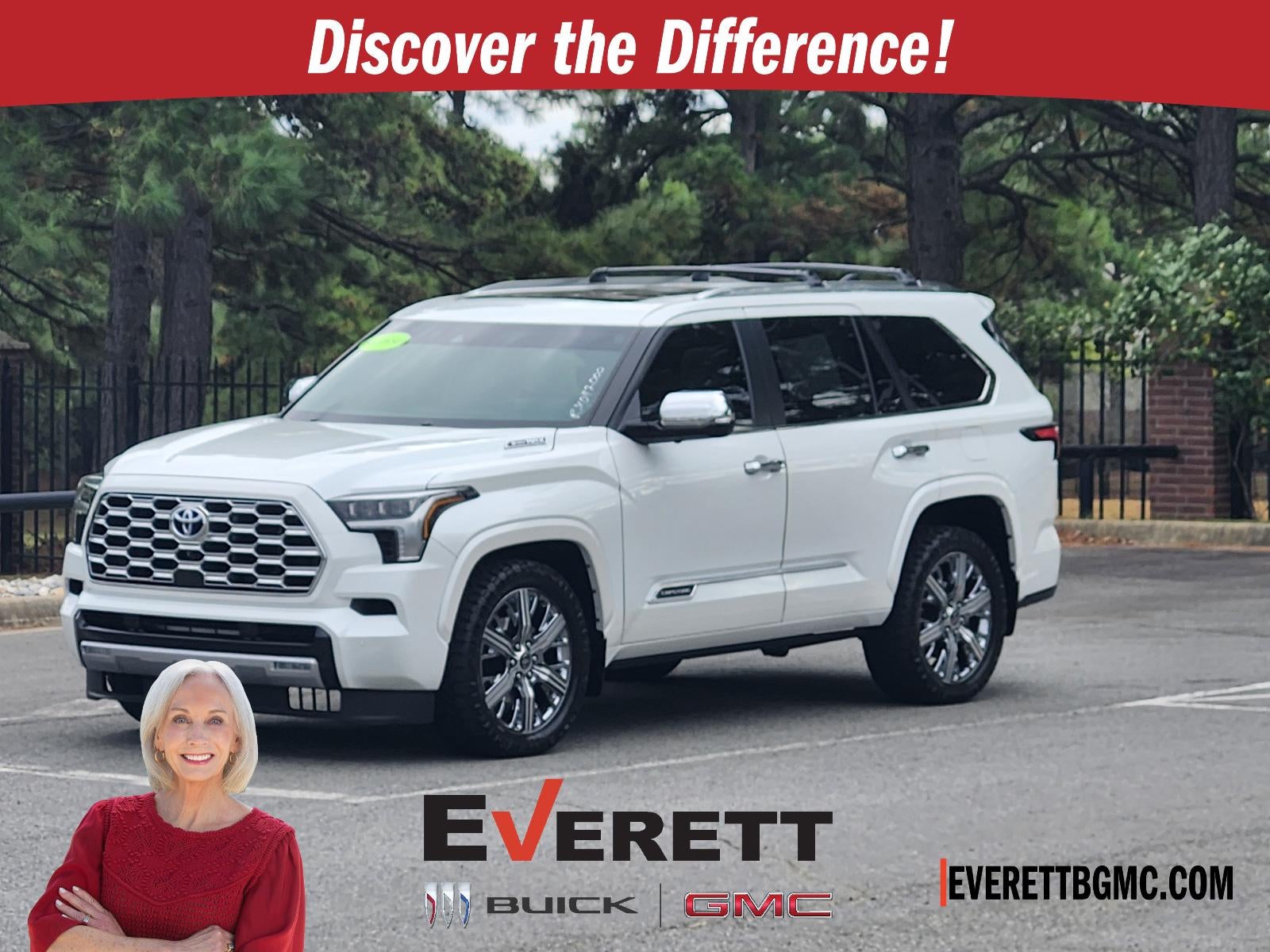 2024 Toyota Sequoia
