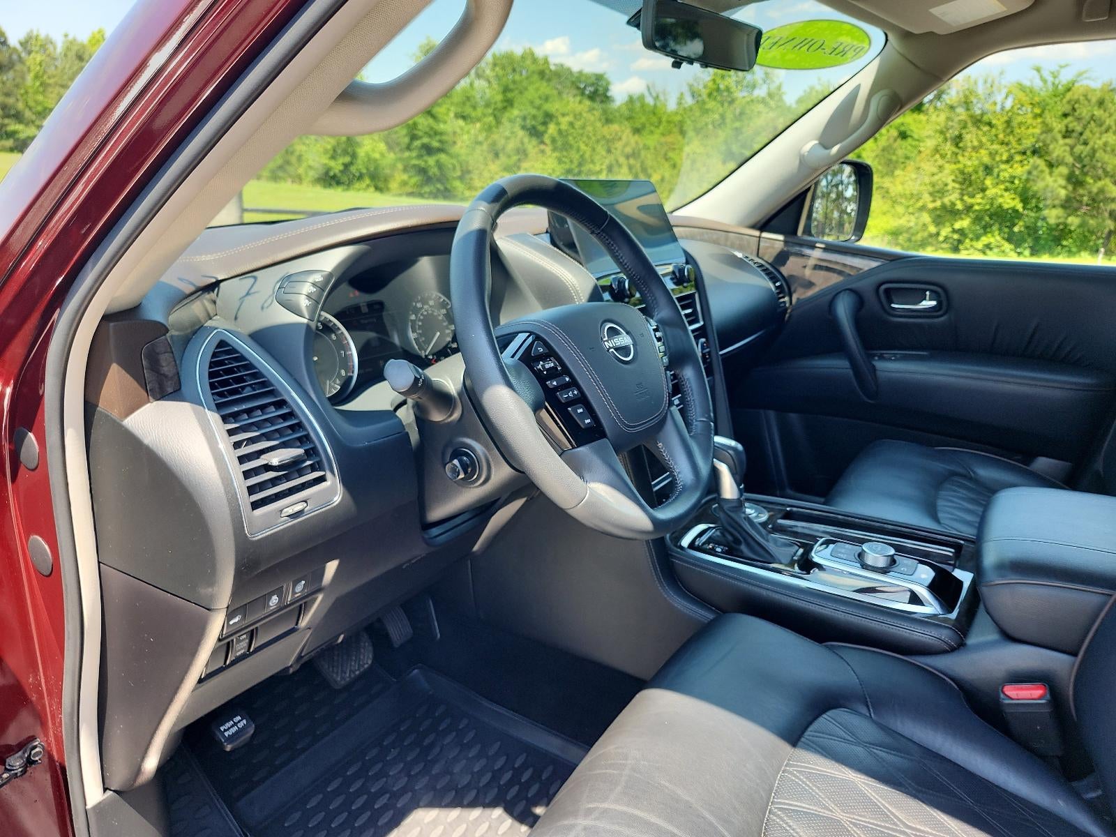 2023 Nissan Armada Platinum
