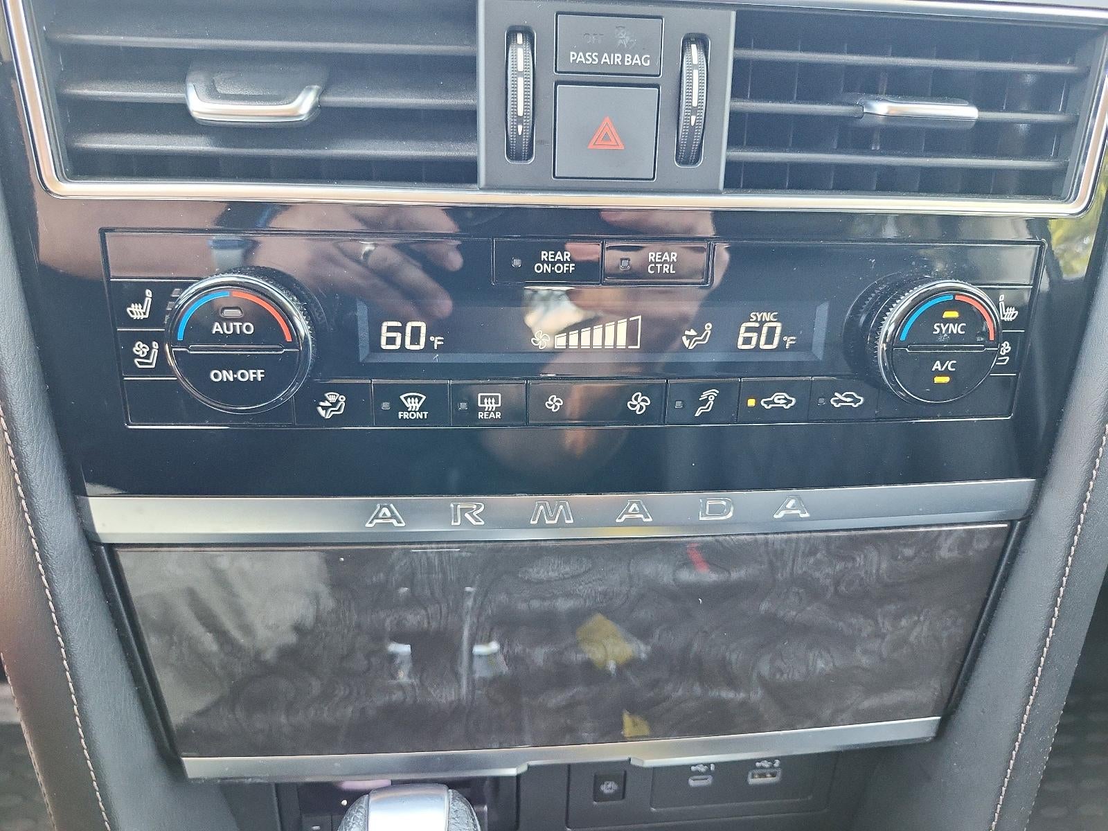 2023 Nissan Armada Platinum