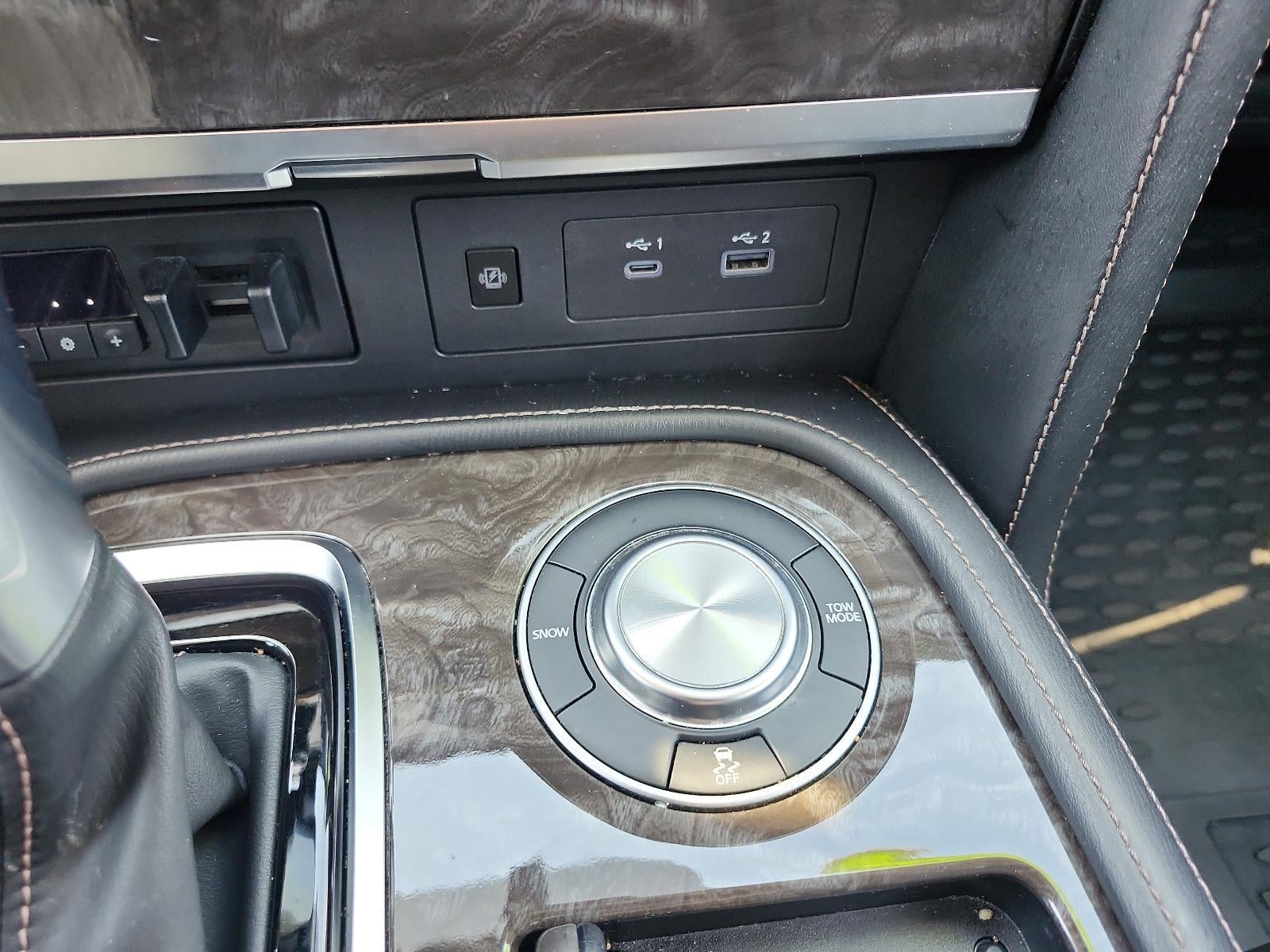 2023 Nissan Armada Platinum