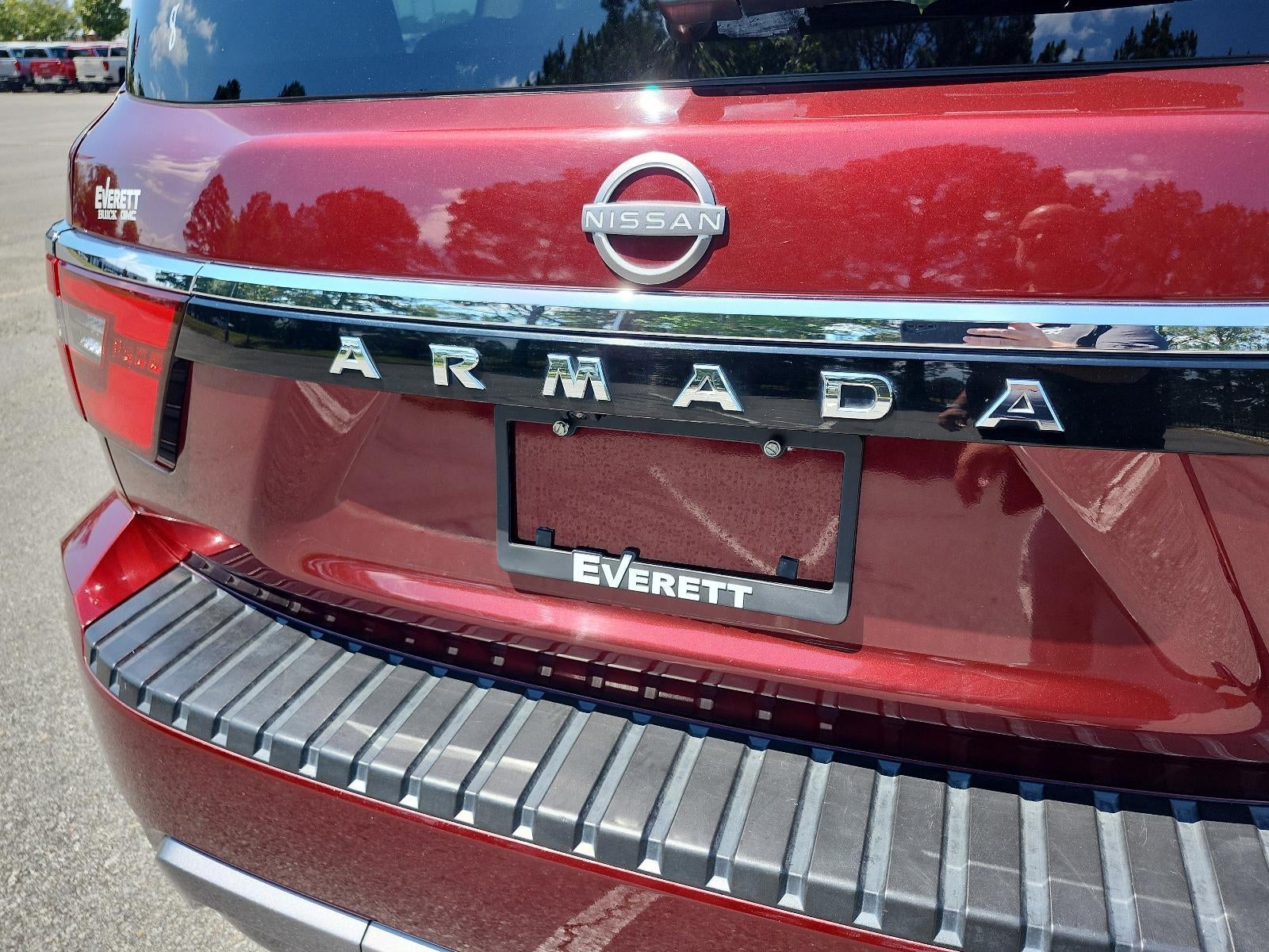 2023 Nissan Armada Platinum