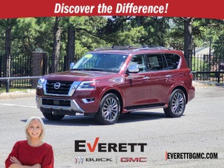 2023 Nissan Armada Platinum