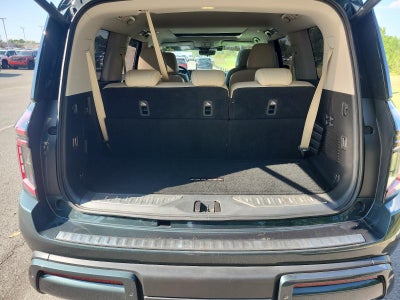2025 Nissan Armada Platinum