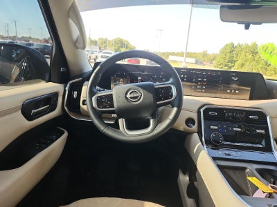 2025 Nissan Armada Platinum