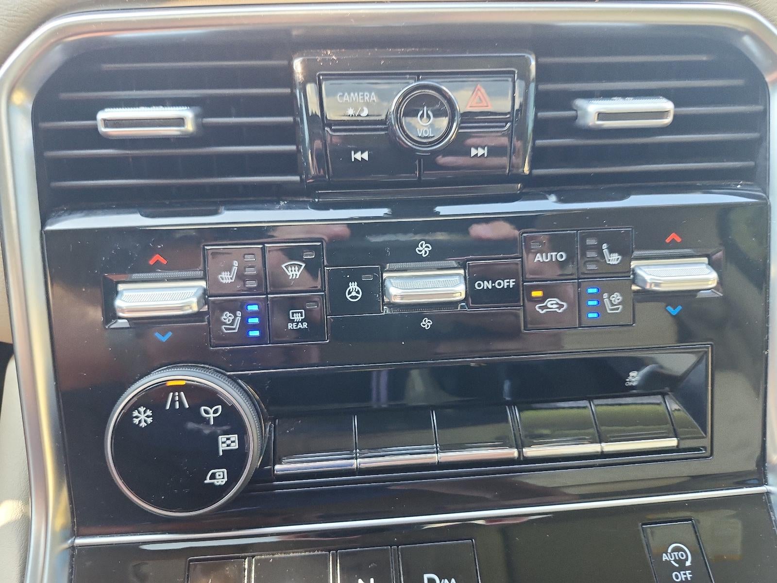2025 Nissan Armada Platinum
