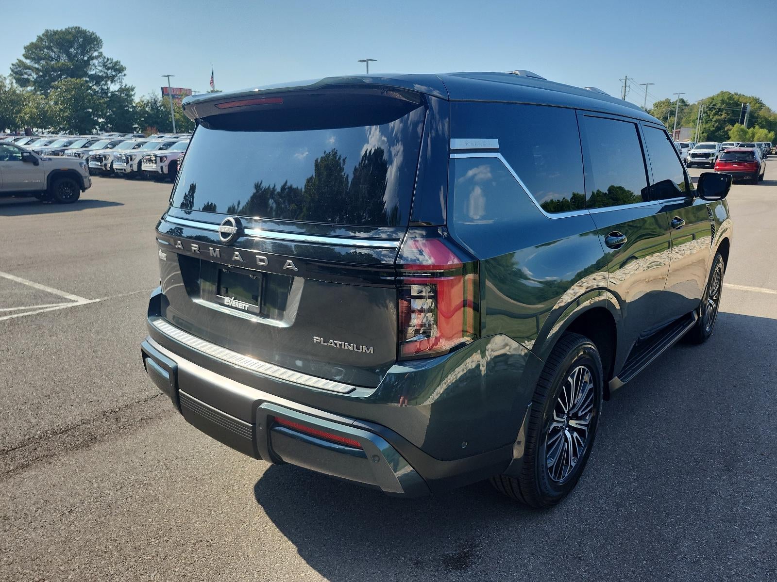 2025 Nissan Armada Platinum