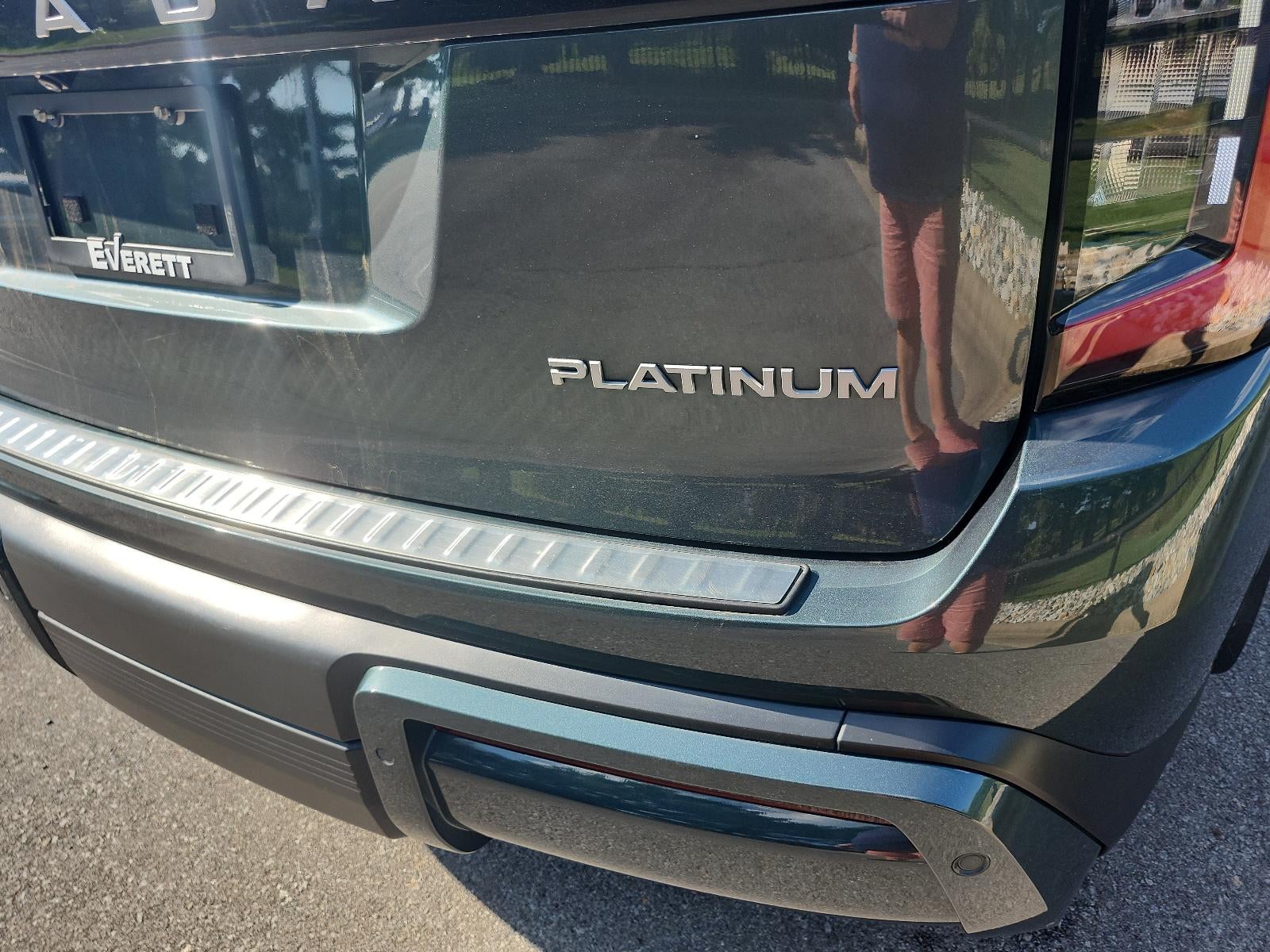 2025 Nissan Armada Platinum