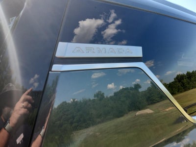 2025 Nissan Armada Platinum