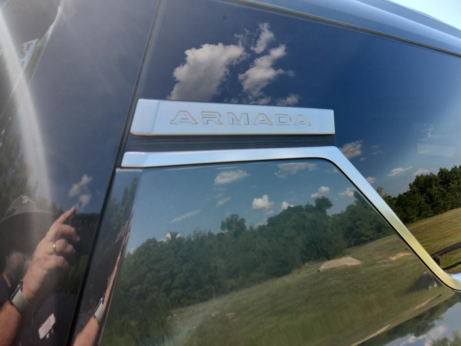 2025 Nissan Armada Platinum