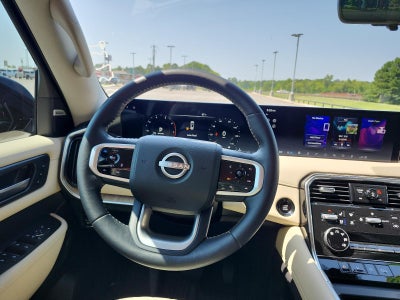 2026 Nissan Armada Platinum