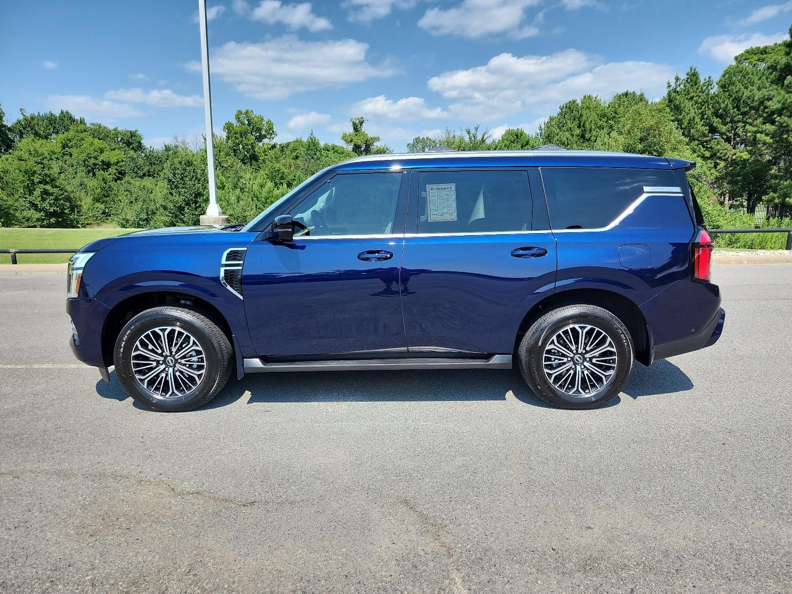 2026 Nissan Armada Platinum