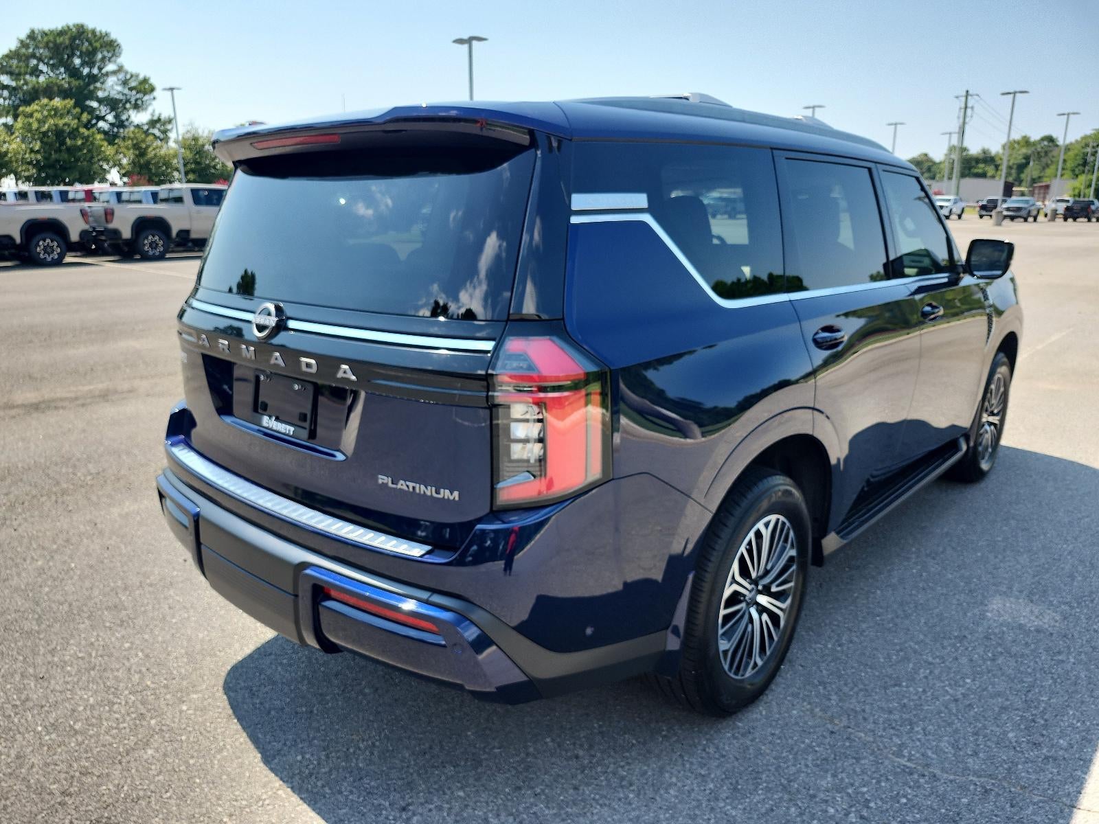 2026 Nissan Armada Platinum